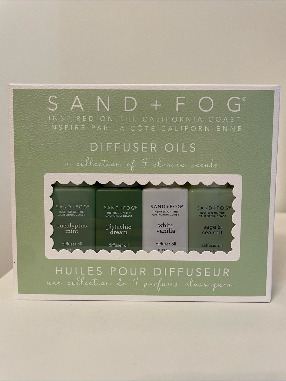 NWT SAND + FOG Diffuser Oils Set - 4 x 0.33 FL OZ (10 ML)